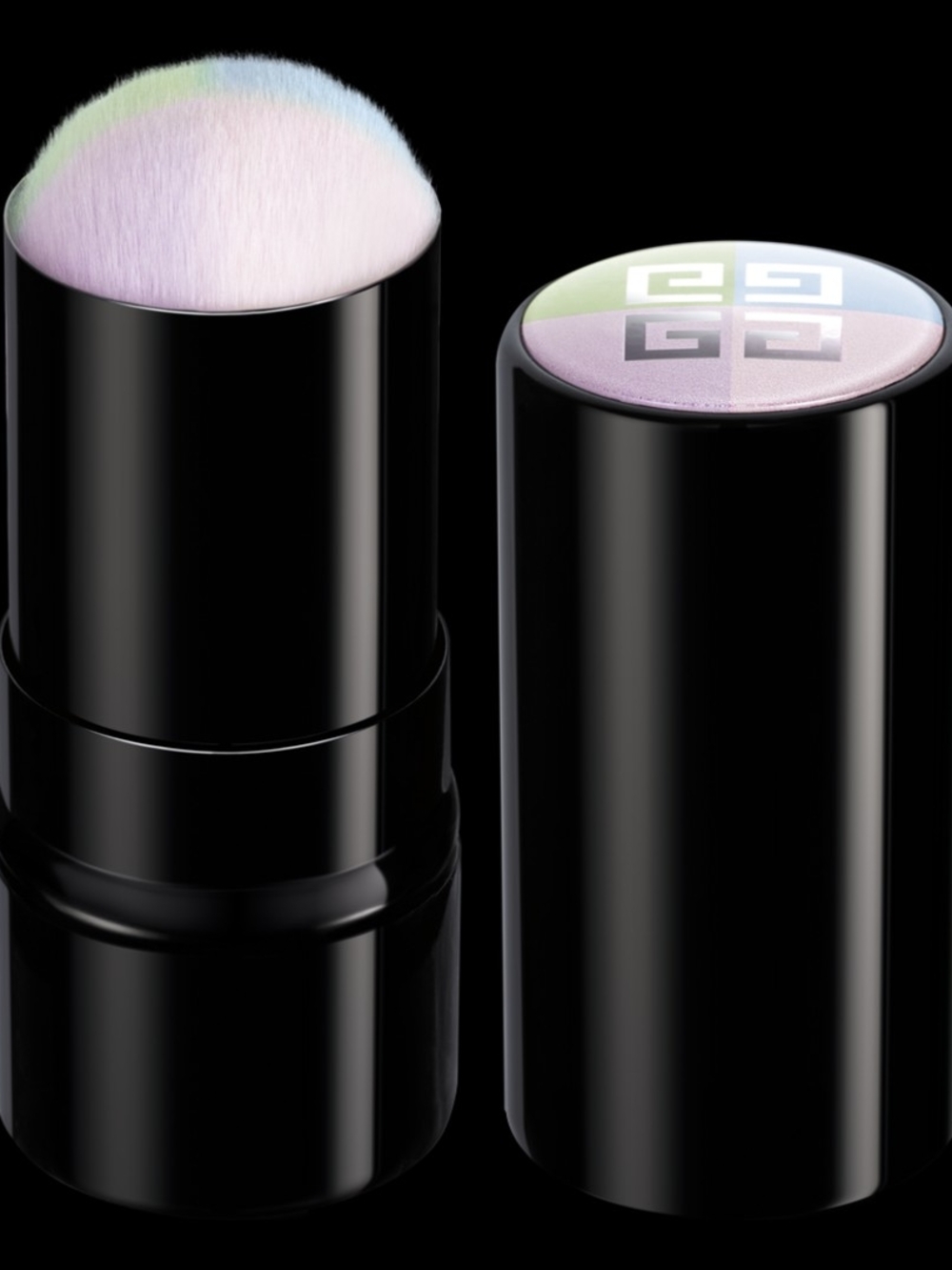 RARE Givenchy Multitone Kabuki Brush with Pastel Bristles